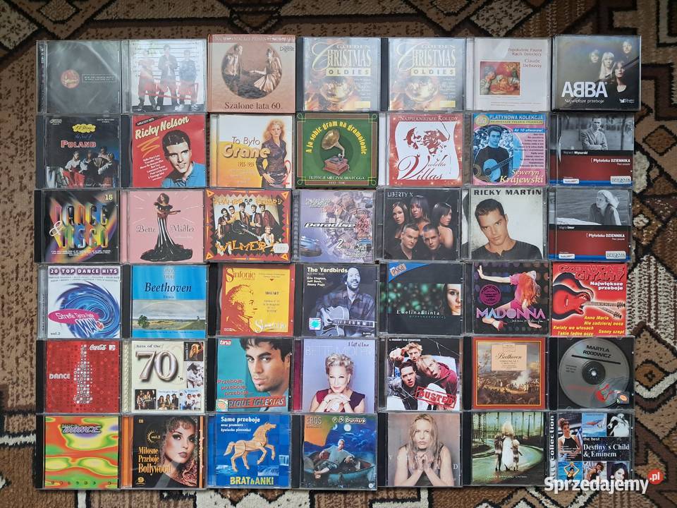 Muzyka różna na płytach CD Gdańsk