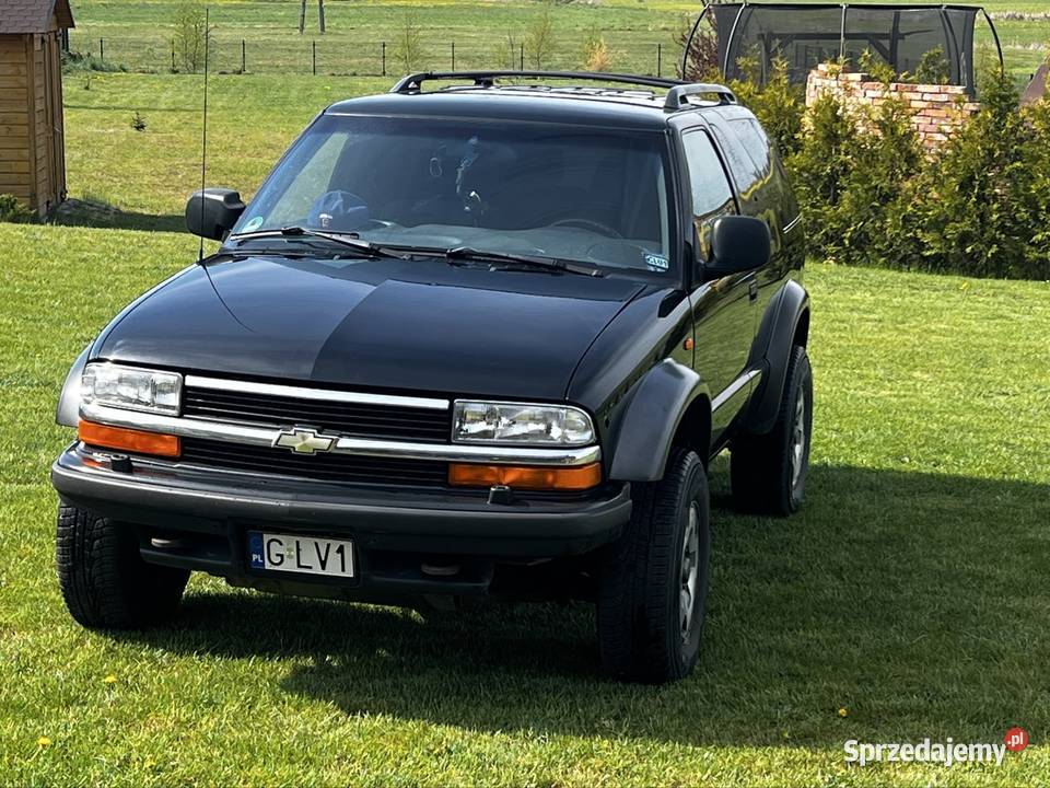 S10 Blazer niski przebieg super stan wspomaganie kierownicy
