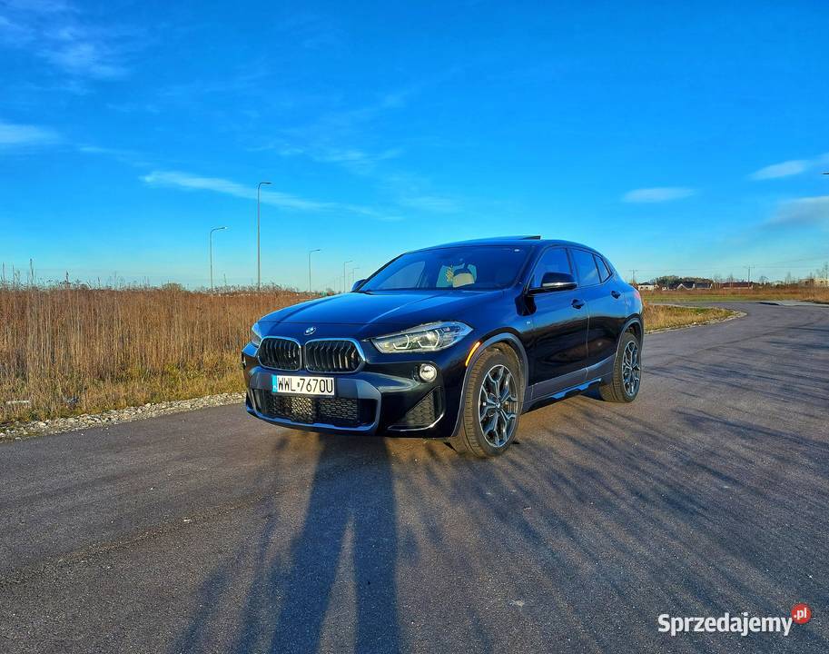 BMW X2 F39 MPakiet bogaty nowy niski przebieg Radzymin