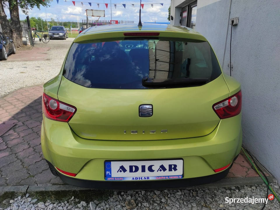 Seat Ibiza klimatyzacja elszyby Nowy rozrząd alu VAT marża Racibórz