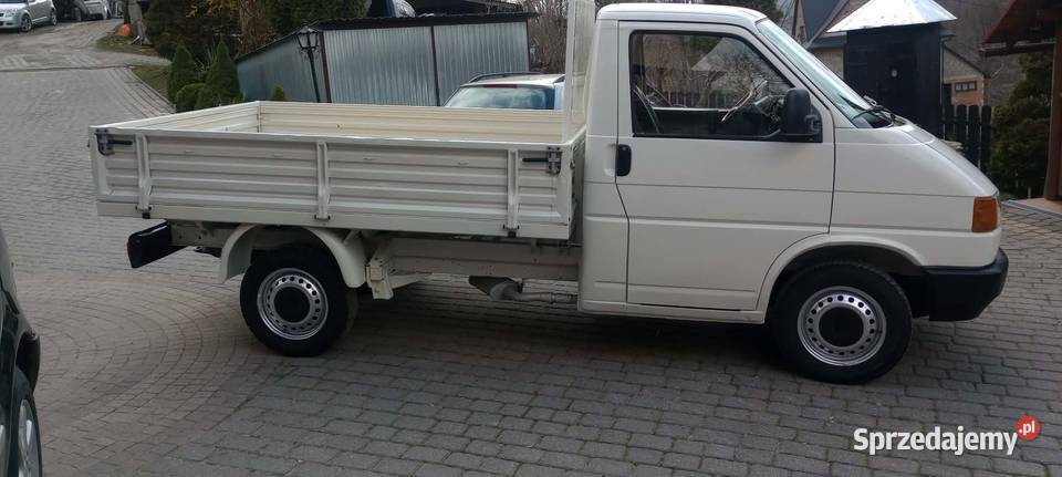 VW T4 24 d paka 312000km Motoryzacja Maków Podhalański