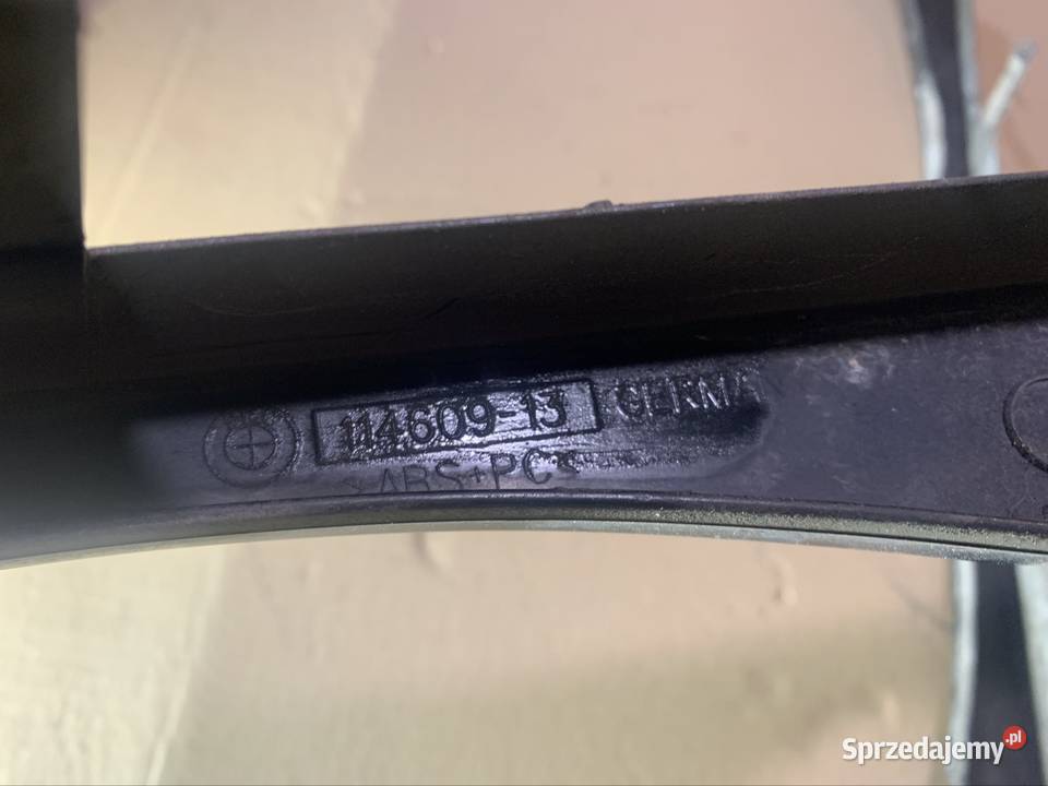 Listwa lampy przedniej lewa prawa bmw 3 e46 lift Szczecin sprzedam