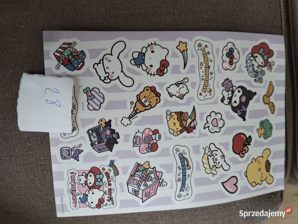 Naklejki hello kitty podlaskie Siemiatycze