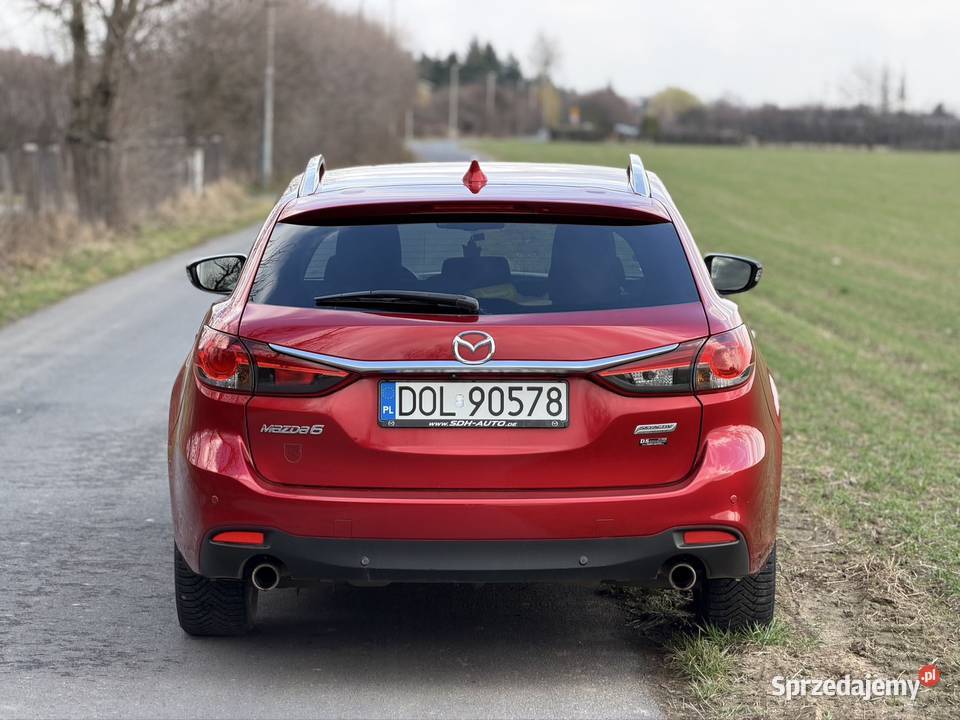 Mazda 6 Super Stan Bogate Wyposażenie Wrocław
