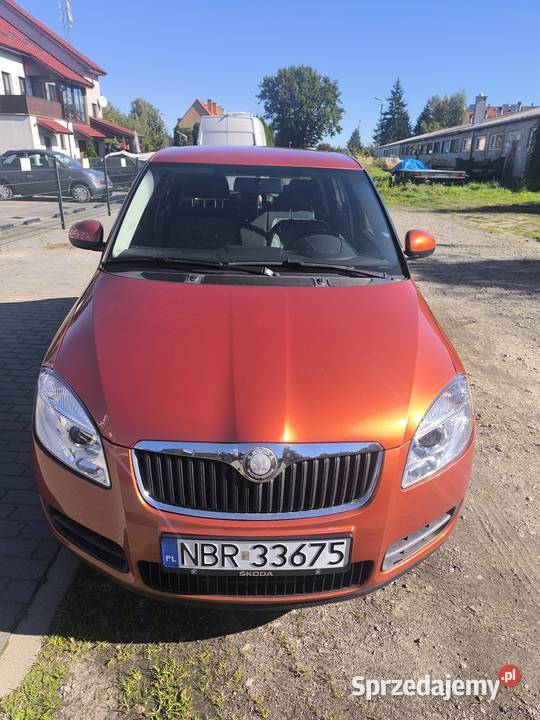 Sprzedam samochód Skodę warmińsko-mazurskie Braniewo