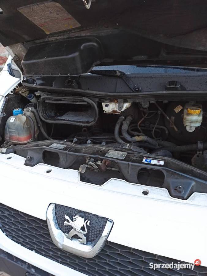 Fiat Boxer Jumper 22 HDI 120 SILNIK KOMPLETNY Wyszków