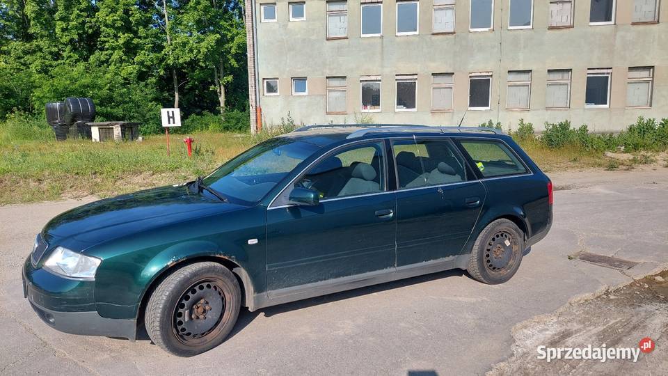 Audi A6C5 Avant 98 24 benz LPG hak Konin