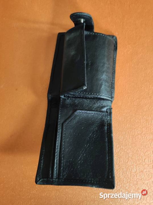 skórzany skórkowy portfel ze skóry męski damski Dla mężczyzn Kielce