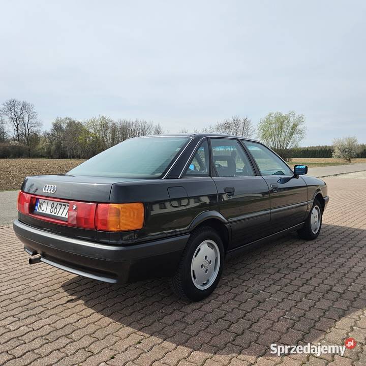 Audi 80 B3 Comfort Edition radio
