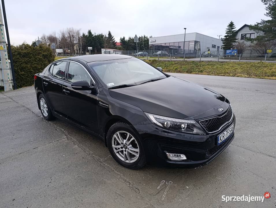 Kia optima 17 diesel 140 Krzywaczka
