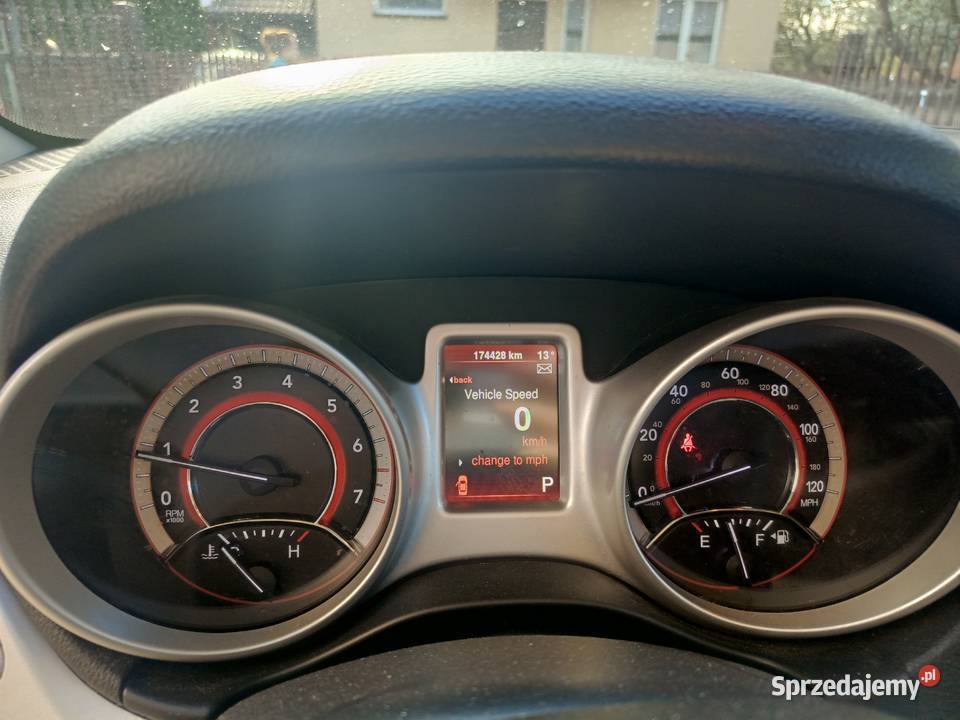 Dodge Journey 2015 LPG Automat 7osobowy benzyna+LPG Journey Białystok sprzedam