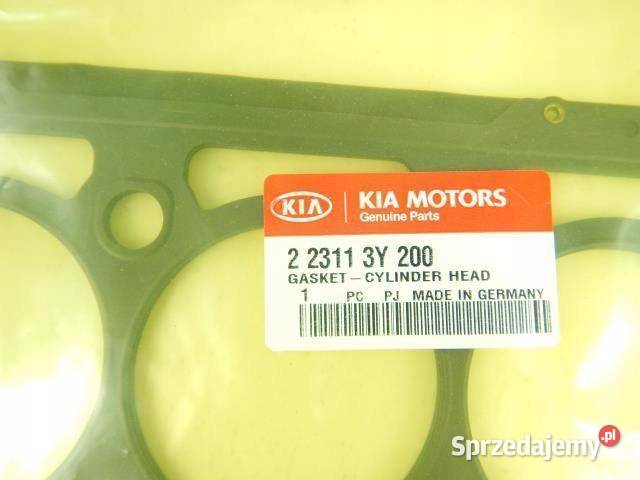 USZCZELKA GŁOWICY KIA CARNIVAL II 25 24V V6 0205