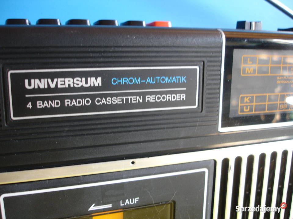 Radiomagnetofon UNIVERSUM CTR2165 Zielona Góra