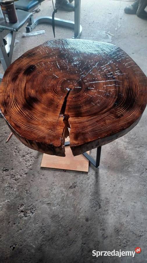 Stolik kawowy loft 70cm