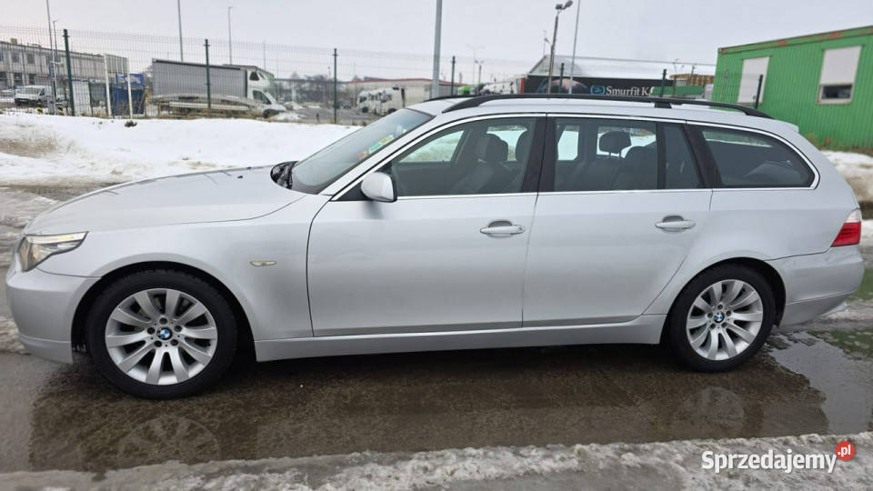 BMW 520 duza navi automat lift E60 20032010 Lębork