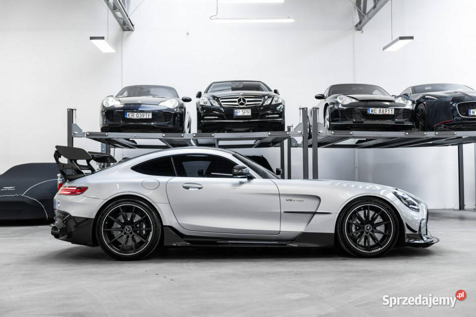 Mercedes AMG GT Black Series Krajowy nieuszkodzony Węgrzce