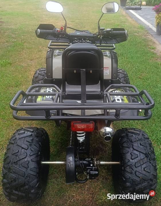 Quad 125 11 NOWY bagażnik
