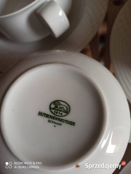 Filiżanka Hutschenreuther Germany Piękna duża o Gdańsk