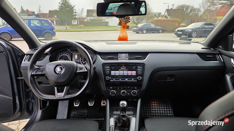 Skoda Octavia vrs 20 diesel manual ładna zamiana diesel