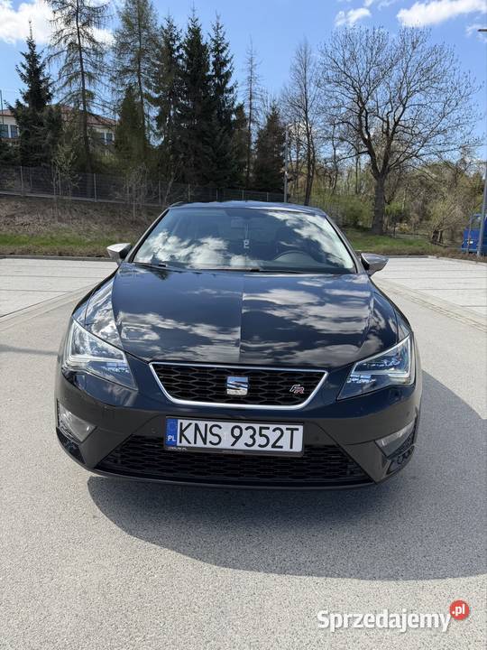 Sprzedam Seata Leon 2014 małopolskie Stary Sącz
