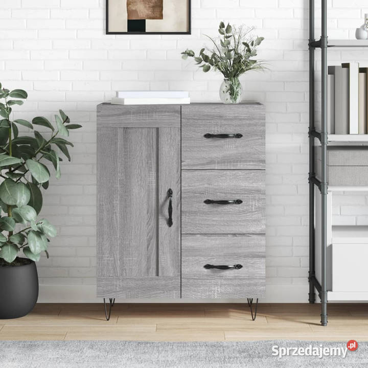 Szafka szary dąb sonoma 695x34x90 materiał mazowieckie Warszawa sprzedam