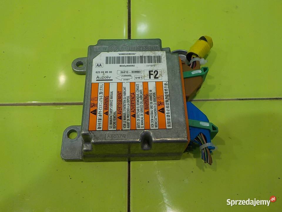 SUZUKI SPLASH 10 B 13r 5D modul sensor AIRBAG osobowe Suków