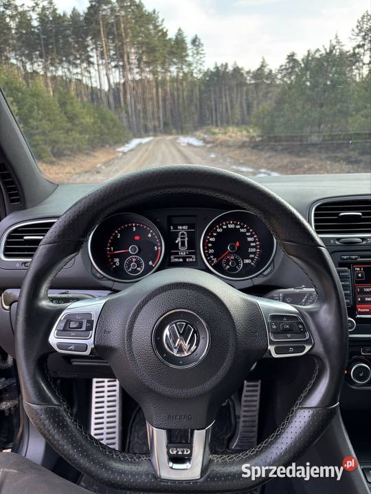 Volkswagen Golf 6 GTD Golf Bytów sprzedam