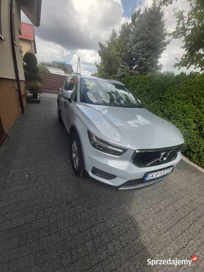 Volvo XC40 T3 1477 cn3 Benzyna 120kw 163 serwis pomorskie Żukówko