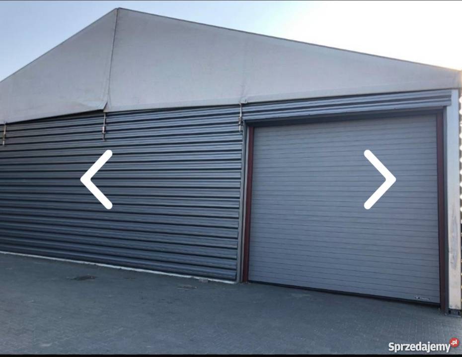 Hala namiotowa 1000m2 łódzkie sprzedam