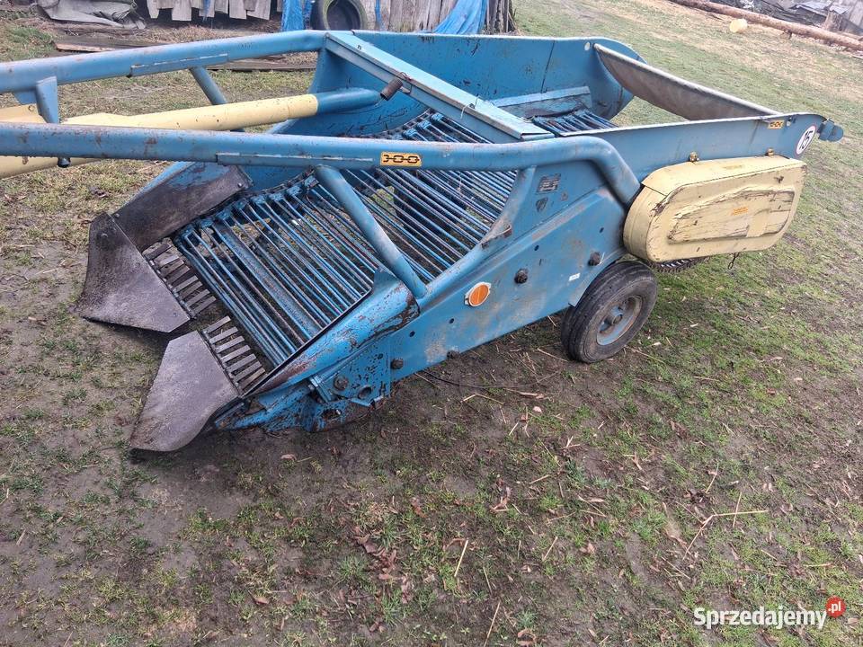 Kopaczka elewatorowa do ziemnkakow 2 rzędowa lubelskie sprzedam