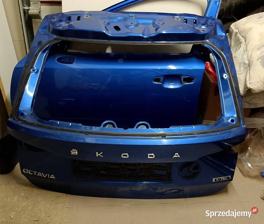 Tylna tylnia klapa bagażnika Skoda Octavia 4 IV osobowe Rzeszów