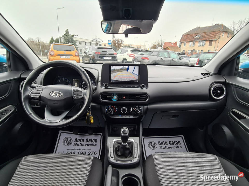 Hyundai Kona Navi Kamera Asystent Pasa Radar Led sprzedam