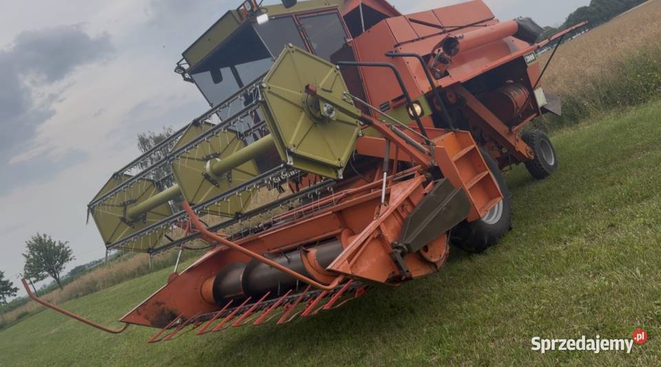 Kombajn zbożowy dronningborg d3000 valmet bizon Kikół
