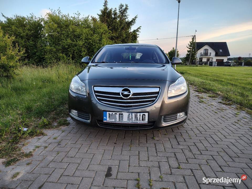 Opel Insignia z bogatym wyposażeniem ABS kujawsko-pomorskie Skępe