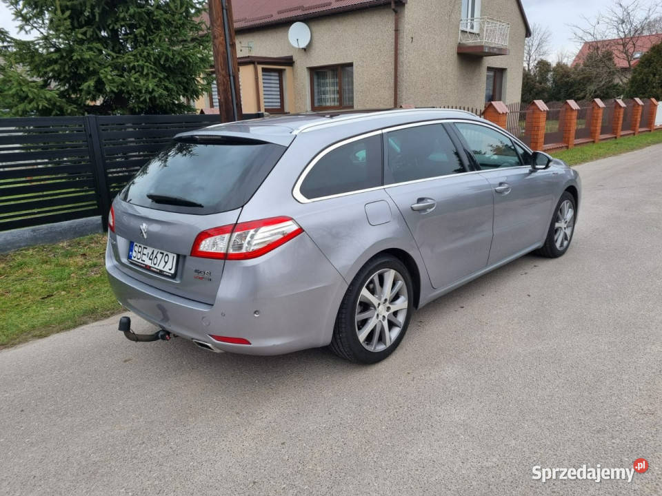 Peugeot 508 SW 20 HDI 150 GTLine Bogate Wojkowice Kościelne