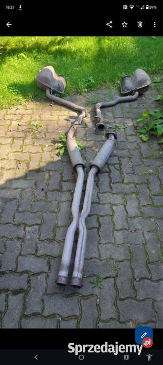 Kompletny wydech z katalizatorami Dodge Charger