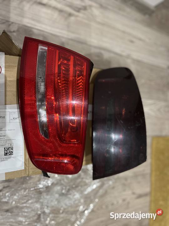 Klosze lampy tylnie Audi A4 B8 Avant kombi Siemianowice Śląskie sprzedam