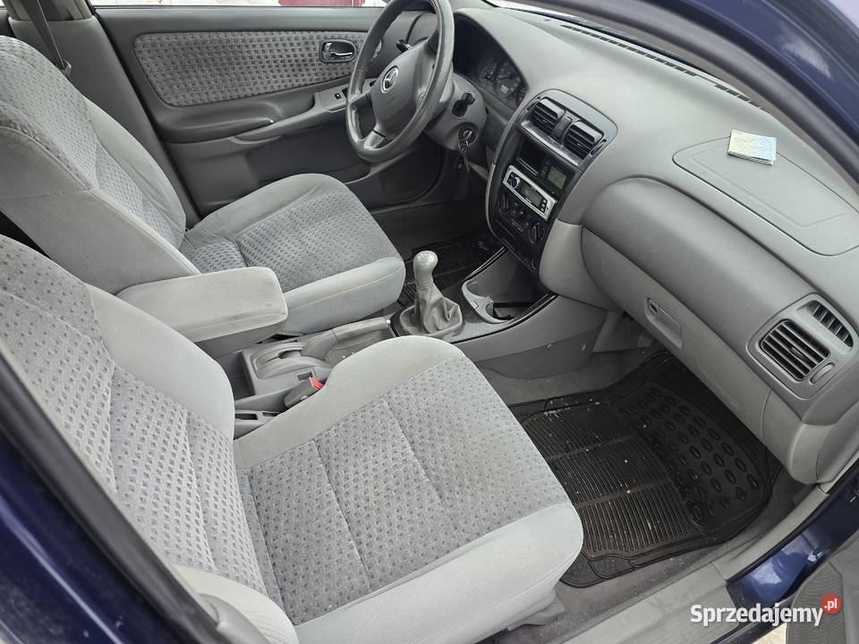 Mazda 626 20d diesel Bychawka Pierwsza