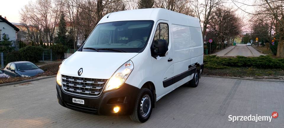 Renault MASTER 23 dCi 145 Klimatyzacja 2013 Bielawa