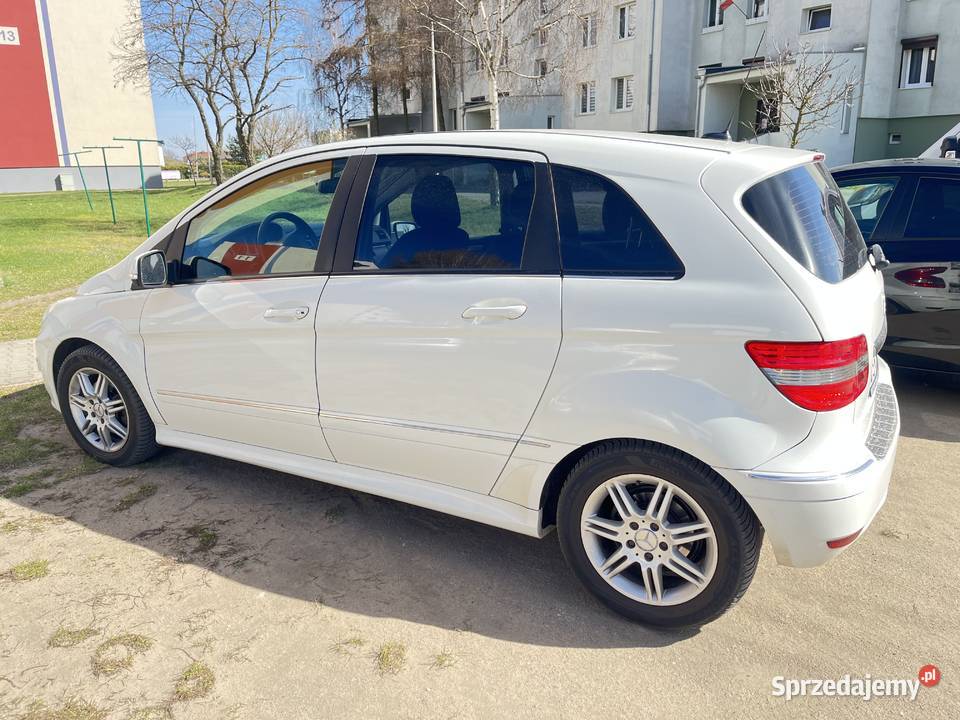 Mercedes BKlasa 2009r Rogoźno