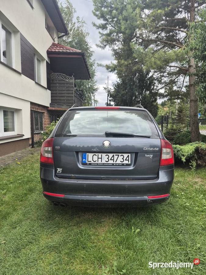 Skoda octavia II manualna Chełm