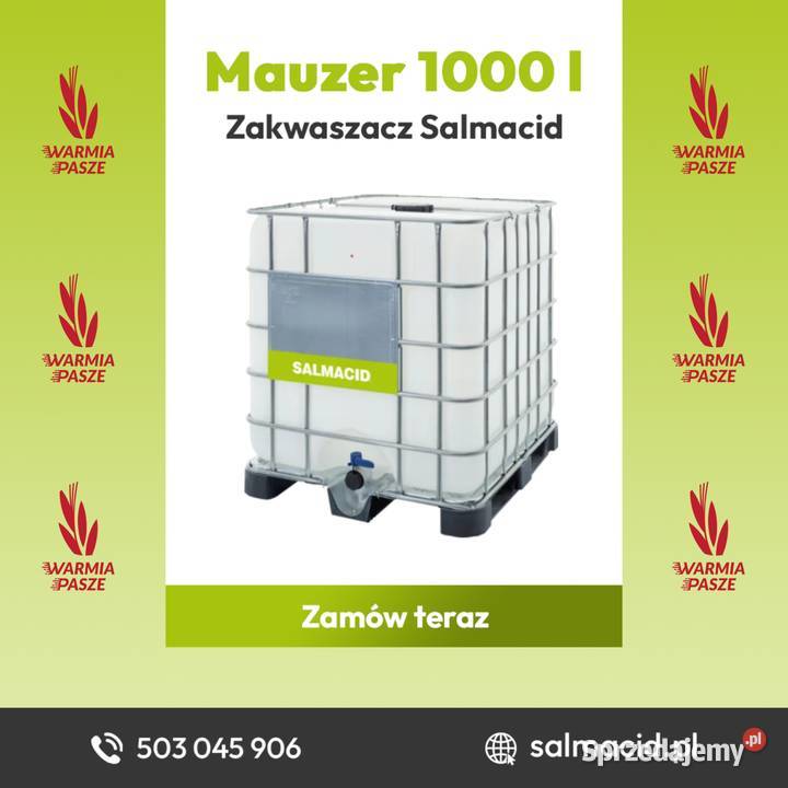 SALMACID zakwaszacz do wody paleta 528 24 x 22