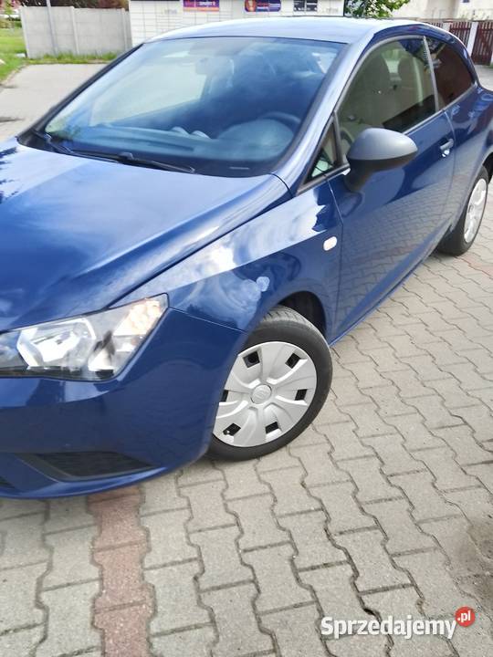 Ibiza nieuszkodzony Zielona Góra