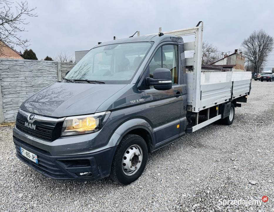 MAN TGE 20 TDI 180 SKRZYNIA WINDA FAKTURA 310000km Nisko