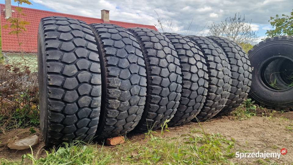 39585r20 1400R20 36585r20 Michelin 50 bez napraw Nowe Miasto Lubawskie