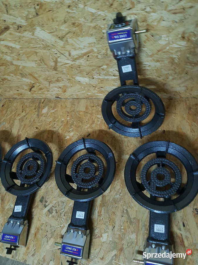 TABORET PALNIK GAZOWY KEG KUCHENKA ŻELIWO 11KW