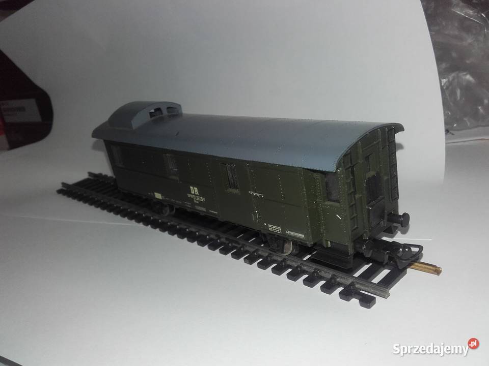 Wagon bagażowy DR Piko H0 Będzin