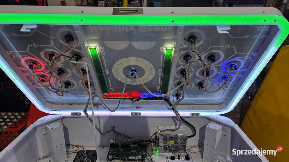 automat zarobkowy zrecznościowy crazy light małopolskie Kraków