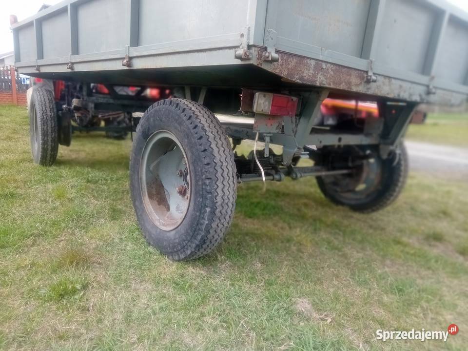 Przyczepa rolnicza nieuszkodzony Łowicz