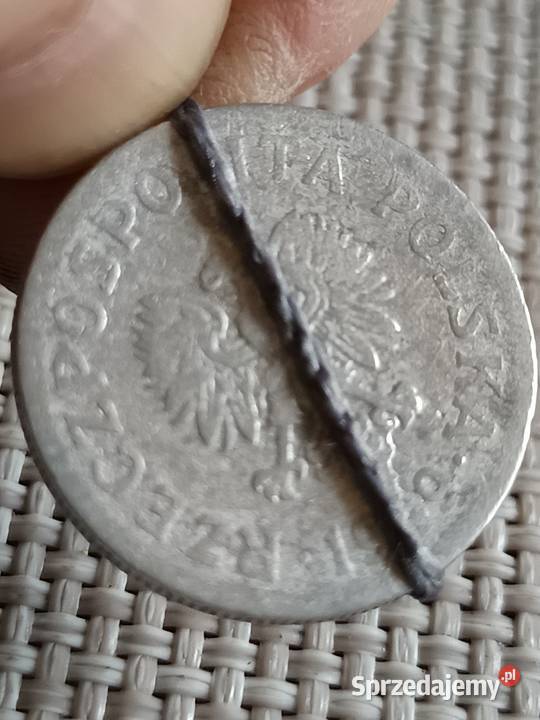 Sprzedam 50 groszy 1949 mala skretka sprzedam